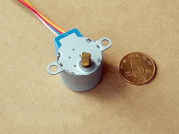 

5PCS DC 12V 24BYJ48 Air Conditioner 4 Phase 5 wire Deceleration stepper motor(6.5)