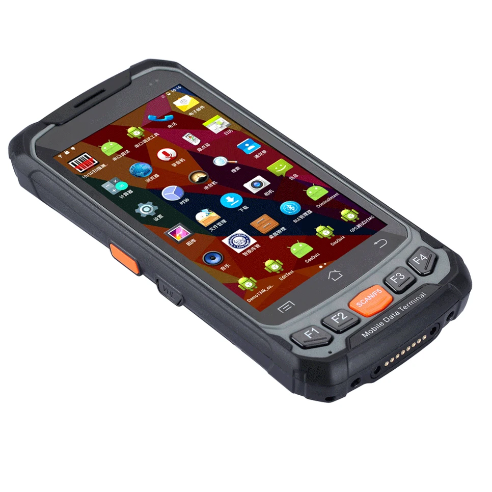  High Quality Mobile Computer 4.7 inch Touch Screen Android Handheld 1D Laser 2D Barcode QR Code Sca