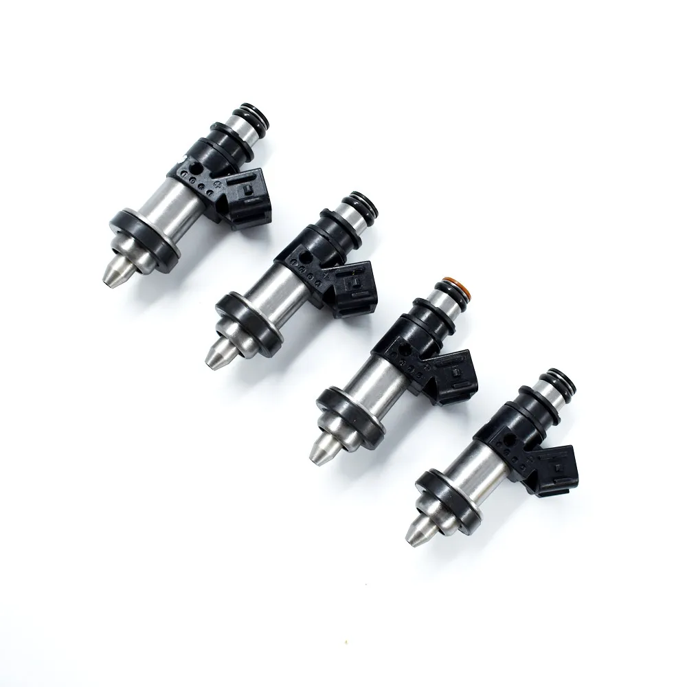 New 4 Pcs Fuel Injectors For Suzuki GSXR 600 750 1000 Hayabusa GSX1300 15710 24F00 Free Shipping
