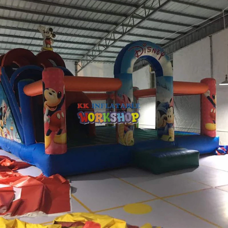 Надувные прыжки батут дом ПВХ надувная горка замок Combo производители по