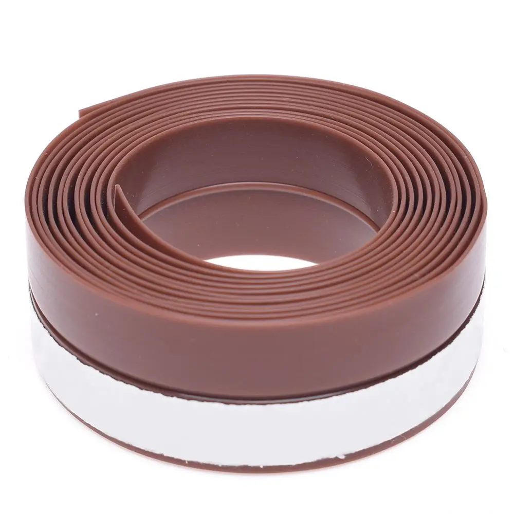 

25mm 2Meters/Lot Self adhesive 3M Glue Door Window Draught Dust Insect Seal Strip Soundproofing Weatherstrip