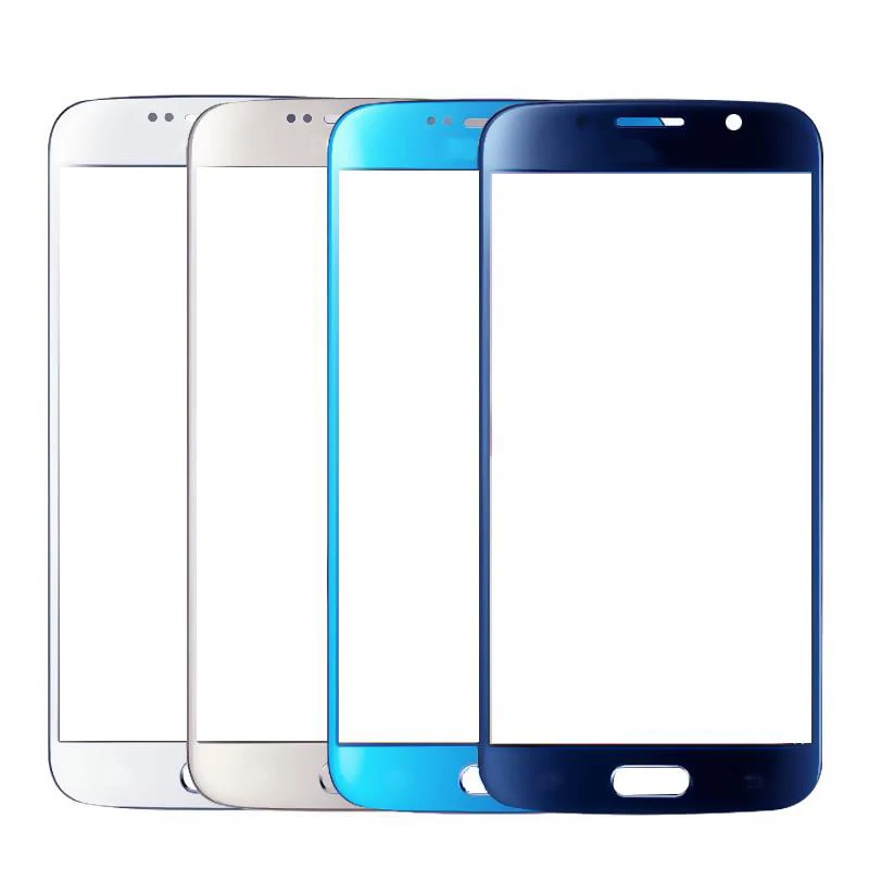 Для Samsung Galaxy S6 G920 внешнее стекло верх/передняя линза переднее покрытие экрана (без