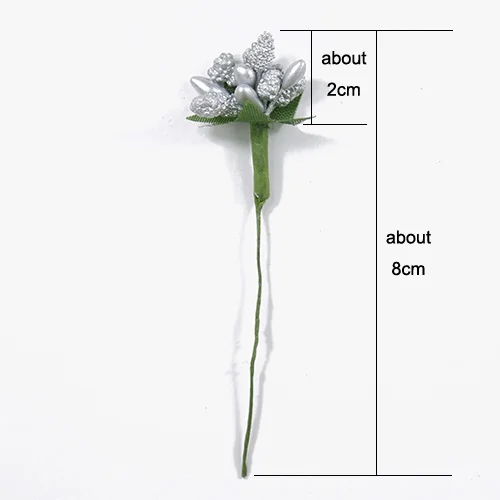Sliver Stamen Мини Искусственные цветы фиолетовый цветок лоза розовый фиолетовый тюльпаны листовые искусственные шелковые искусственные Ротанговые украшения для дома и улицы подсолнухи - Цвет: Sliver Stamen