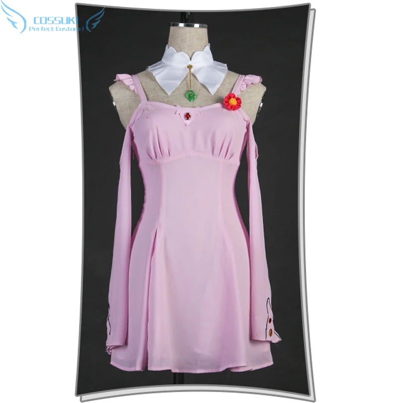 

Re:Life In A Different World From Zero Emilia Dress Cosplay Costume Stage Performance Clothes , Perfect Custom for You !