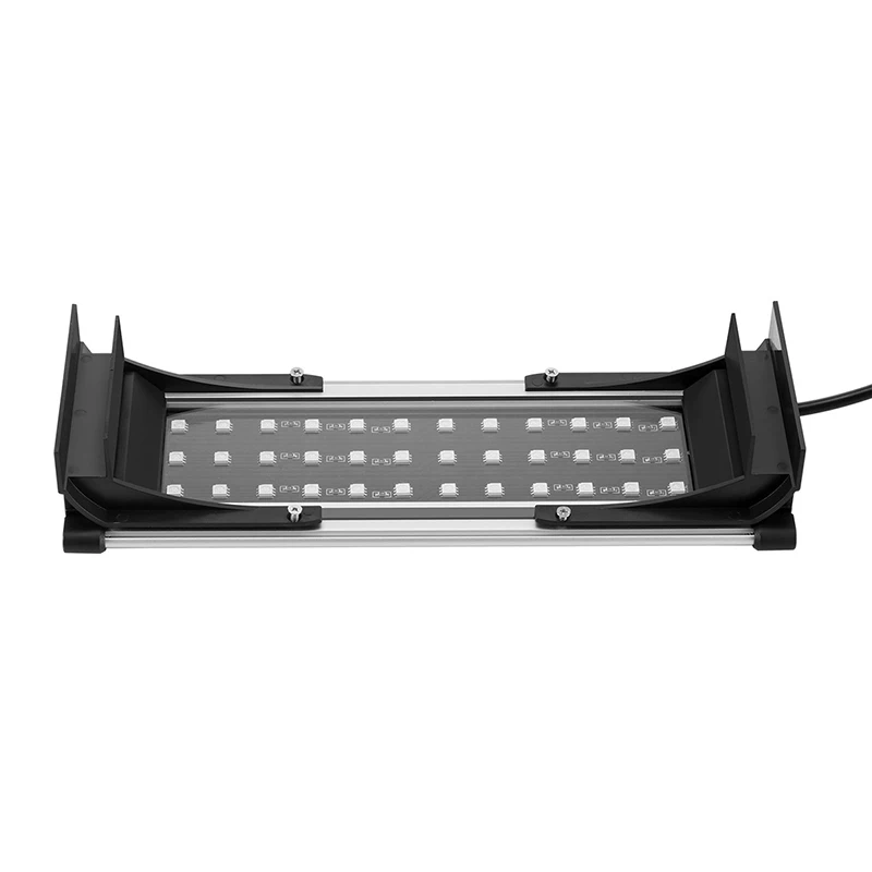8W 5050 SMD 36LED Aquarium Light Remote Control RGB Lighting For Aquarium Dimmable Fish Tank Lamp UK/EU/US Plug luz Verlichting