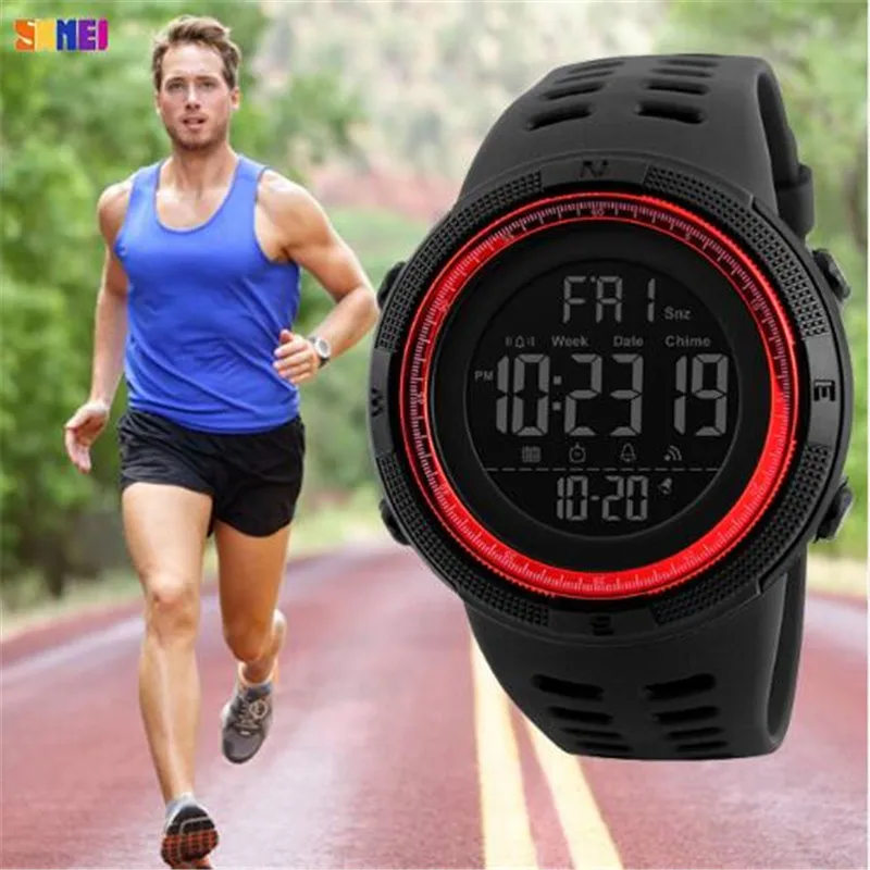 Men's Fashion Sports Watches Men Waterproof Digital Watch Chrono Countdown Man military Clock Outdoor Sports Waterproof Men's Fashion Sports Watches Men Waterproof Digital Watch Chrono Countdown Man military Clock Outdoor Sports Waterproof