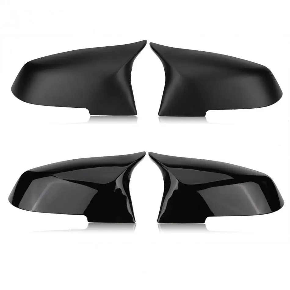 1 Pair Flexible Car Rearview Mirror Cover Cap Mirror Housing Cover