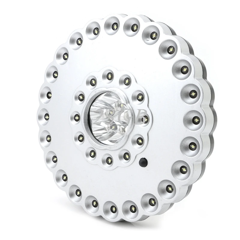 2017 NEW UFO Tent Camping Lantern Lamp Torch Flashlight Portable 41LED