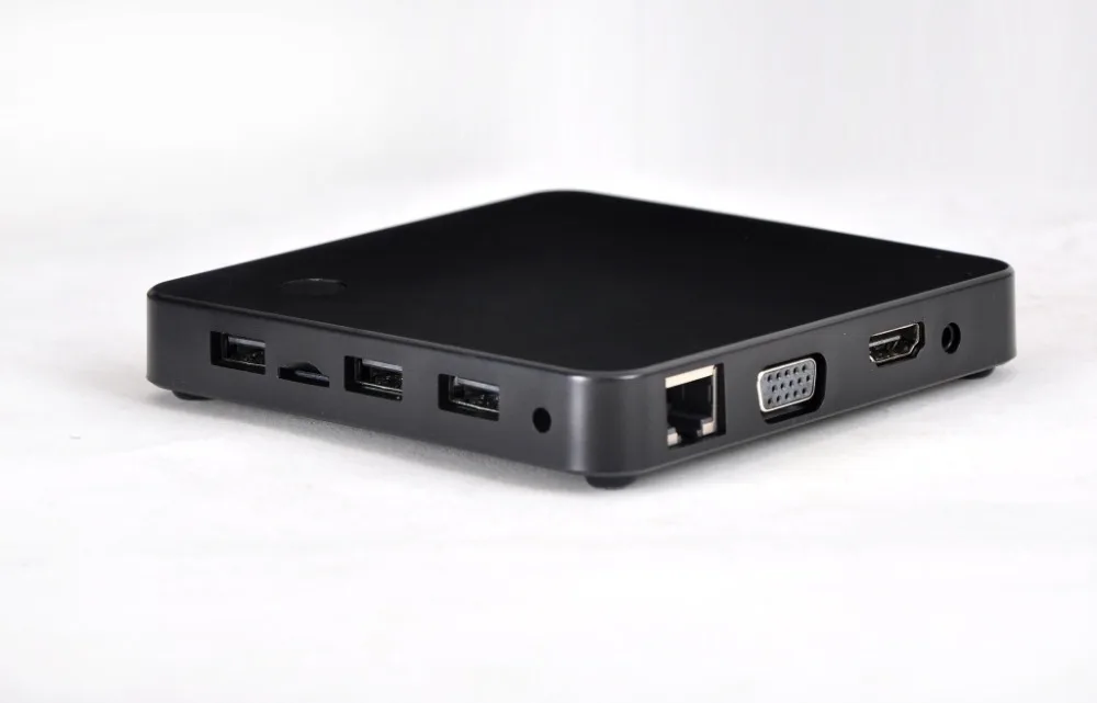 Lowest Price 2GB RAM 64GB SSD Fanless Mini PC with Intel Atom Z3735F Quad Core HDMI 1.4 VGA LAN WIFI Bluetooth 4.0 Support Linux Windows 8.1
