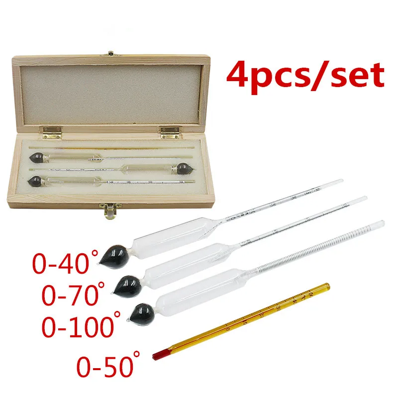 Alcoholmeter-Alcohol-Meter-Wine-Concentration-Meter-Vodka-Whiskey-Hydrometer-Tester-Vintage-Tools-Bar-Set-0-100