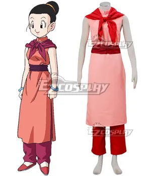 

Dragon Ball Z Chi Chi Cosplay Costume E001