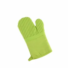 Силива гель приготовления рукавица и прихват для микроволновой печи рукавица для Гриль-барбекю, перчатка для выпечки или кухни