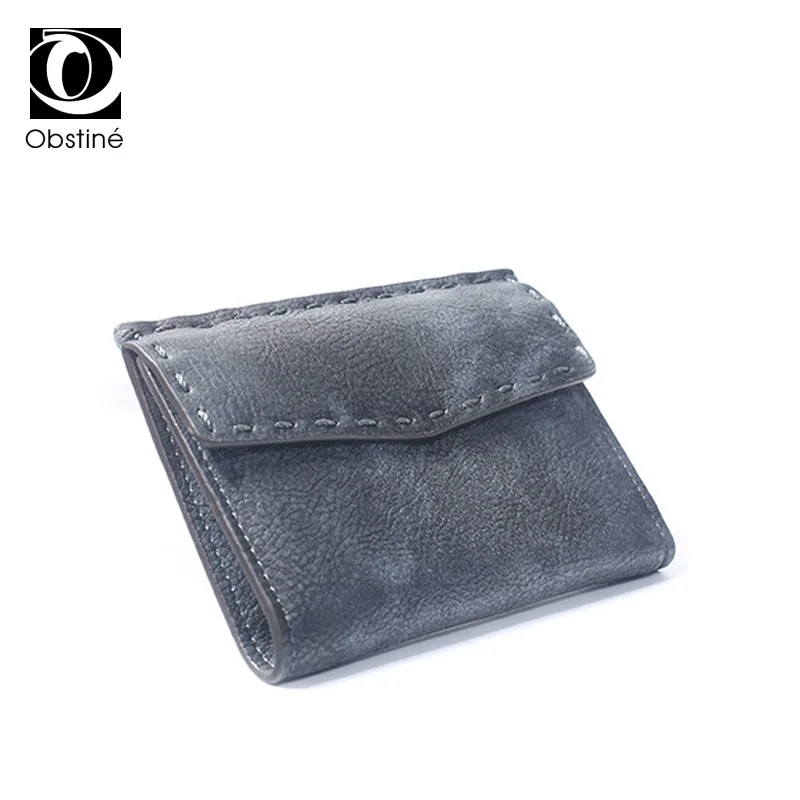 

Women wallet fashion Two folding multi-function hasp simple women's wallet a small ladies wallet purse card holder bag