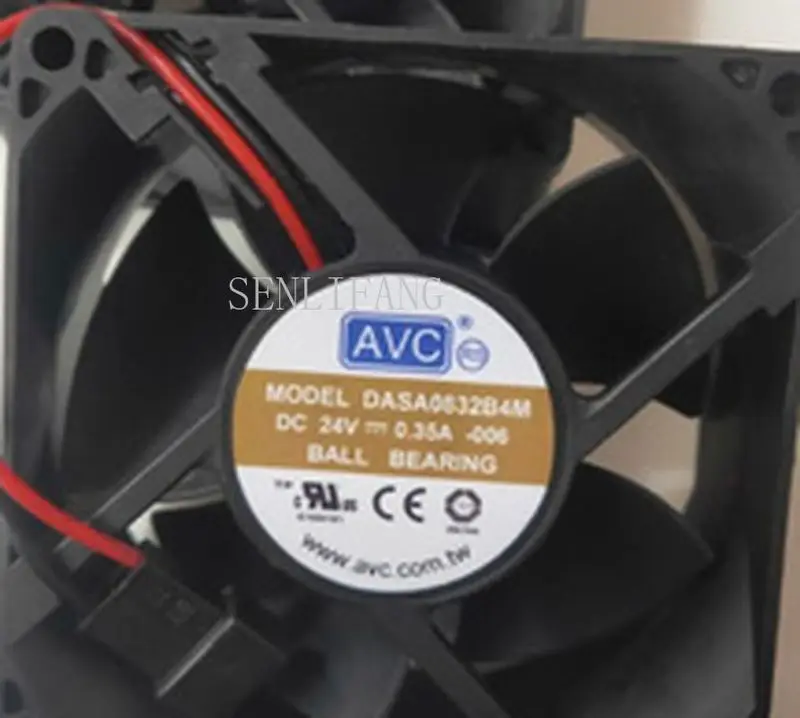 

Free shipping Good Quality Original for AVC Inverter fan8CM 8032 24V 0.35A DASA0832B4M Quality Assurance Cooling fan
