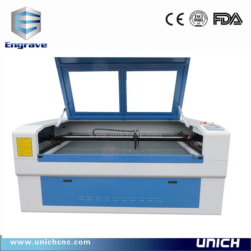 Unich gold quality mini co2 laser machine price1390/cnc laser1610/cnc cutting price | Инструменты