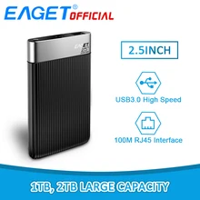 EAGET Y200 2 5Inch 1TB 2TB SATA USB3 0 Smart Mobile Hard Drives Security Encryption External