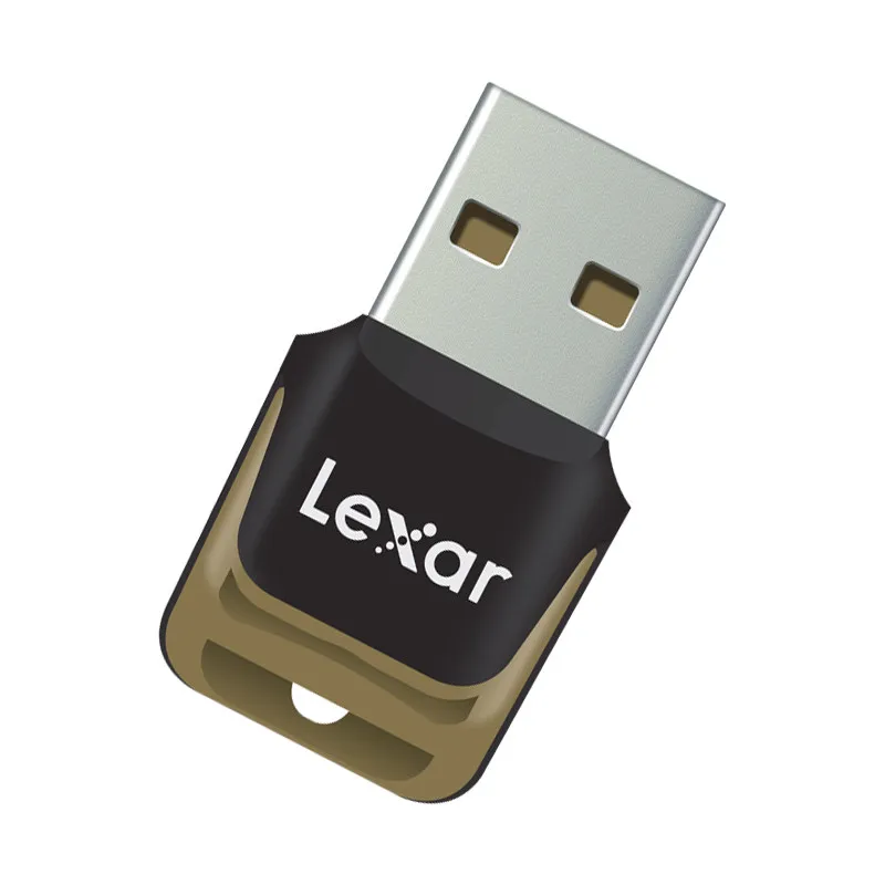 Один внешний Lexar Профессиональный Usb 3,0 Ush-2 высокоскоростной считыватель карт флэш-памяти для Tf для Micro sd адаптер