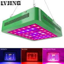 LVJING, 300 Вт Светодиодный светильник для выращивания, полный спектр, Veg/Bloom, переключаемые комнатные растения, цветы, выращивание, гидропонная лампа, фитолампа, светодиодный панель