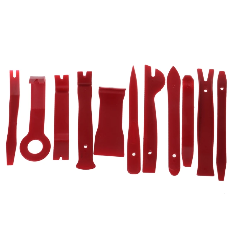 

11Pcs Auto Universal Trim Removal Tool Car Dash Radio Door Clip Panel Trim Kit