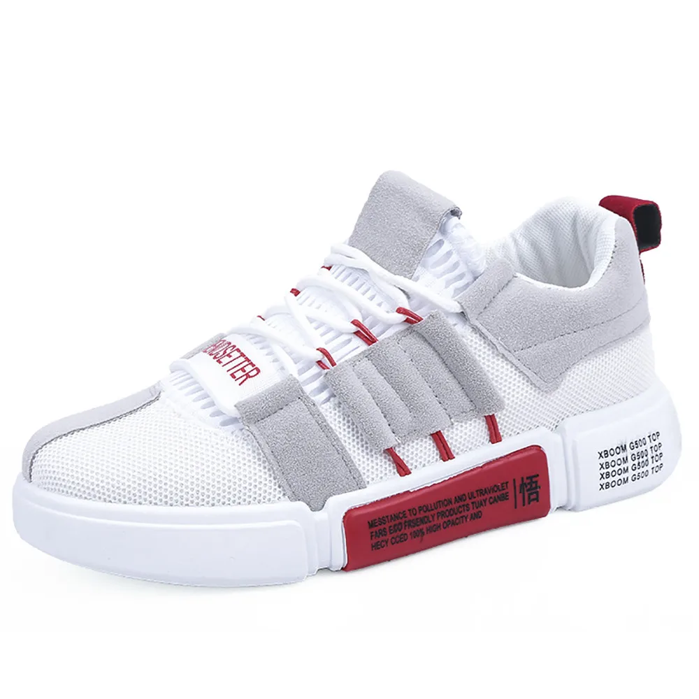 

SAGACE New men's shoes autumn super fire trend wild breathable net enlightenment comfortable casual shoes 2019