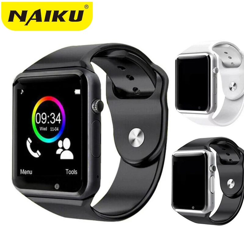 

WristWatch A1 Bluetooth Smart Watch Men Sport Pedometer With SIM Camera Smartwatch For Android Smartphone Russia T15 good thanY1