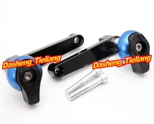 Para Honda CBR1000RR 2008-2013 CBR 1000RR Frame Sliders Crash Pads Protector, motocicleta Piezas de Recambio de Accesorios, de Color azul