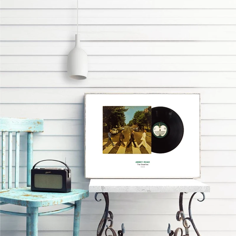 Classic Rock Band Canvas Painting Home Decor