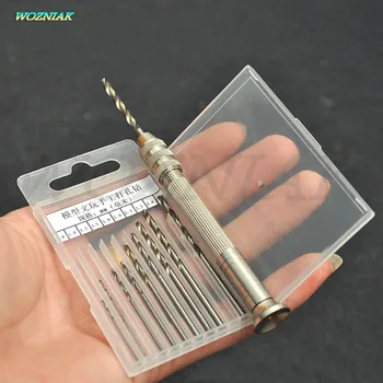 

Free Shipping DIY precision twist drill chuck wood Table Chair Bed Plastic Drill Hole Punch Woodworking Tools