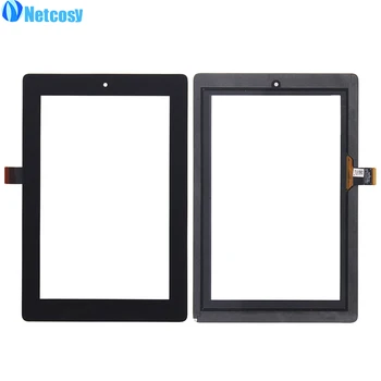 

Netcosy For Amazon Kindle Fire HD 7 HD7 2014 Touch Panel Black Touch Screen Glass Digitizer Replacement parts touchscreen