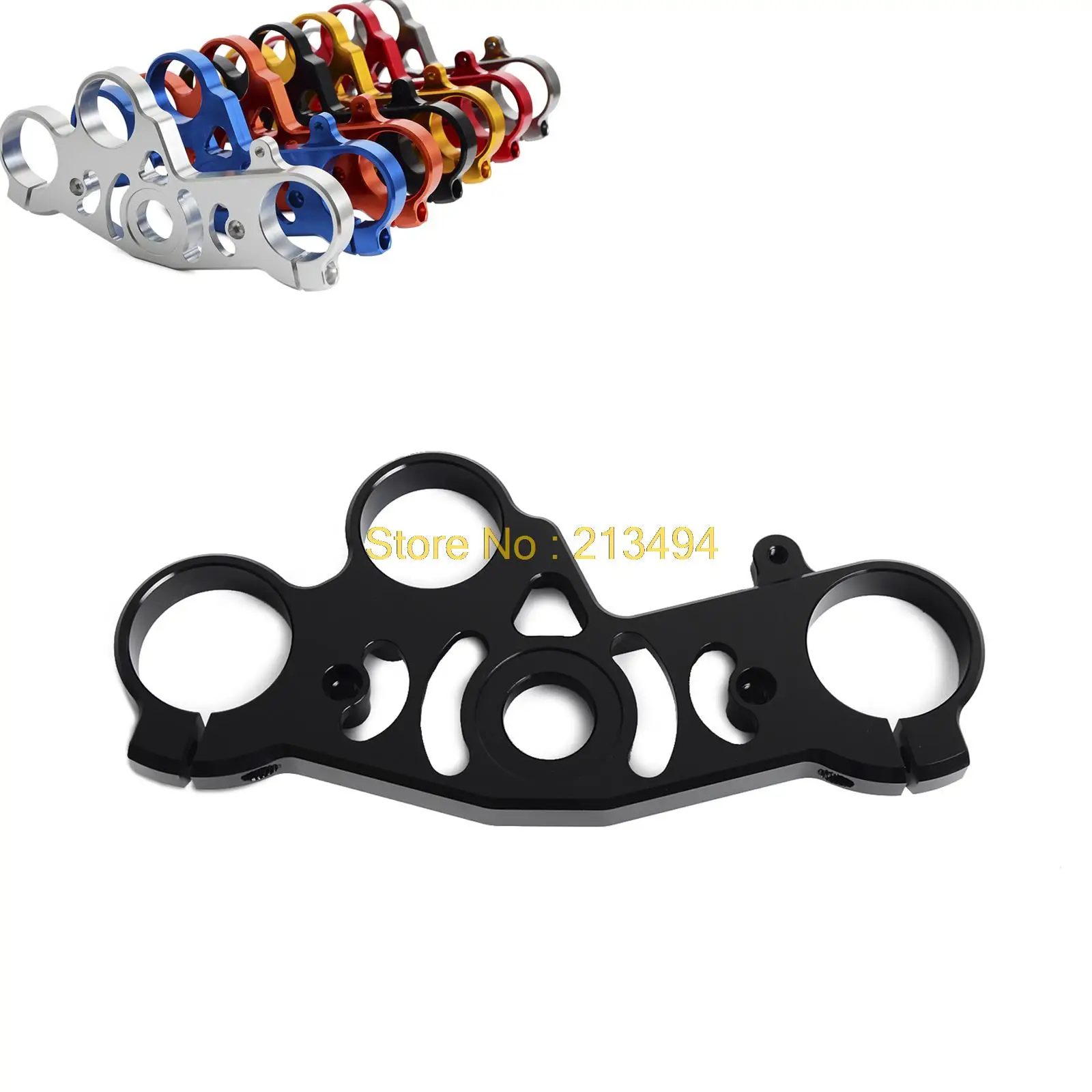 

Motorcycle CNC Billet Triple Tree Upper Top Clamp for Yamaha YZF-R1 2004 2005 2006
