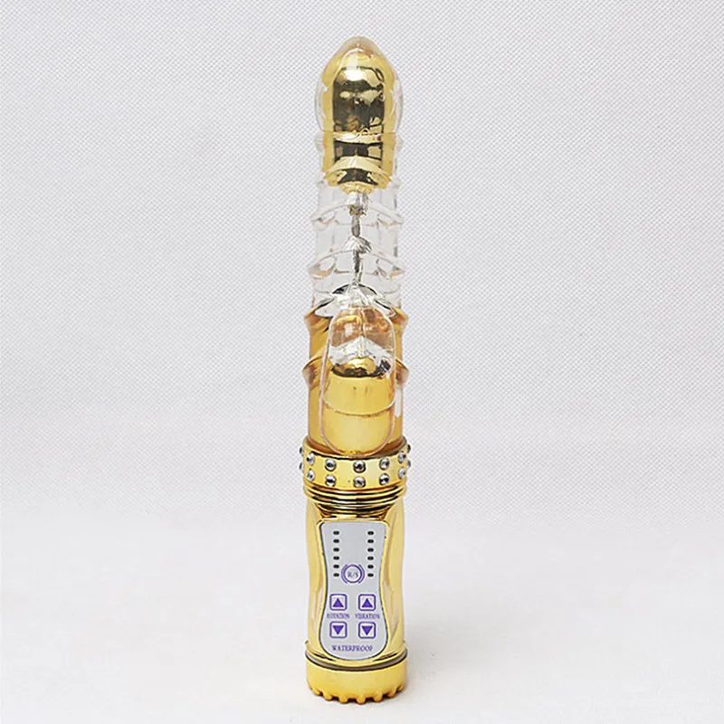 Gold Rabbit Vibrators For Women,G Spot Vibrador Dildo Vibrator Sex Toys For Woman,Adult Erotic Toys Sex Shop Sex Tools For Sale