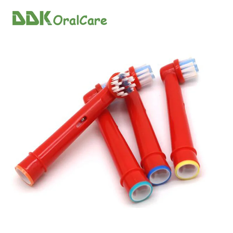 

16Pcs Kids Electric Toothbrush Head Replacement Tooth Brush Head Fit for Oral B EB-10A / EB10 Pro-Health Stages Teeth Care