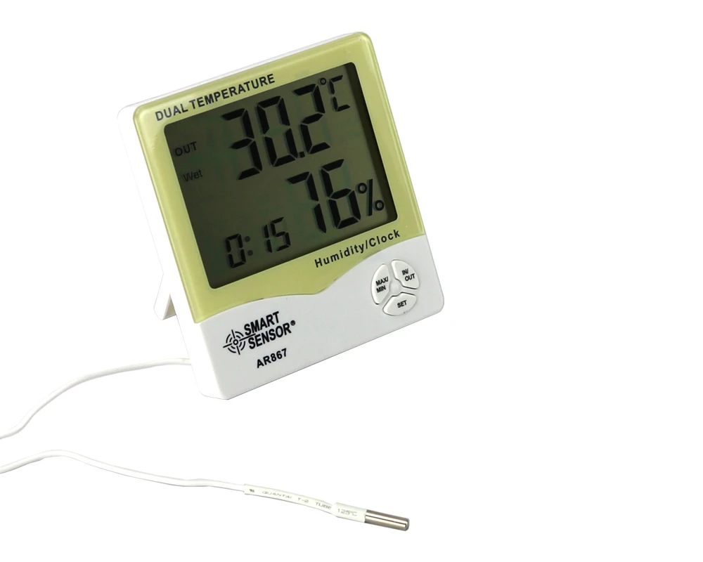 LCD Digital Hygrometer Thermometer in Bangladesh 4 LCD Digital Hygrometer Thermometer in Bangladesh
