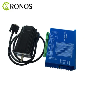 

24 Closed Loop Stepper Motor And Driver 3.0N.m 5.0A 1.8 Degrees Hybrid Easy Servo System Nema 60HSE3N-D25