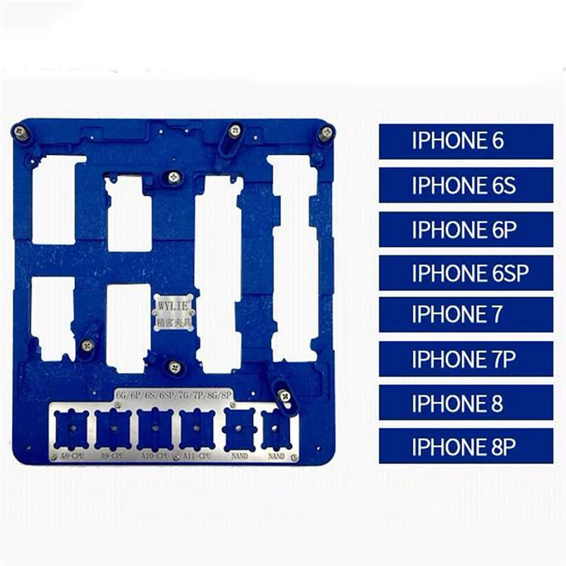 8 в 1 высокая точность материнская плата приспособление IC чип NAND Flash PCIE A8 A9 A10 A11