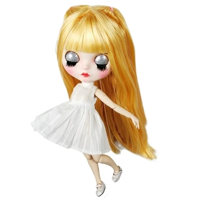 doll with hair