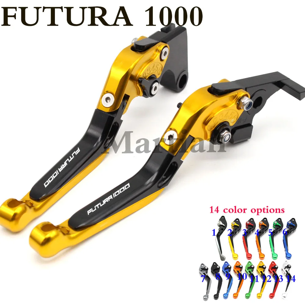 

Motorcycle Folding Extendable CNC Moto Adjustable Clutch Brake Levers For Aprilia RST1000 RST 1000 FUTURA 2001 2002 2003 2004