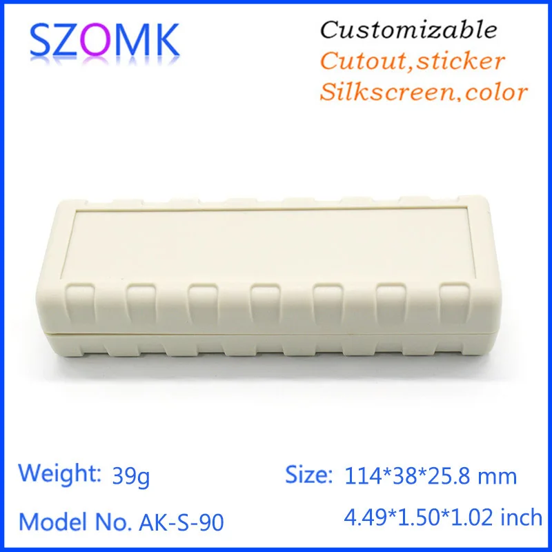 plastic enclosure for electronics control box szomk diy enclosure junction box plastic housing small abs instrument enclosure distribution box black plastic box enclosure electronics case  (8).jpg