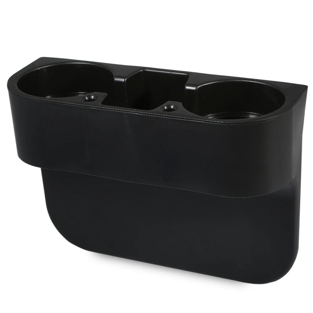 

Multifunctional Vehicle Cup Cell Phone Auto Seat Wedge Black Cup Drink Holder Box Car Interior Organizer Accessories
