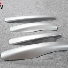 Автомобильный Стайлинг 4 шт. багажник на крышу рельс протектор на конце крышки оболочки для Ford Escape KUGA 2013- аксессуары