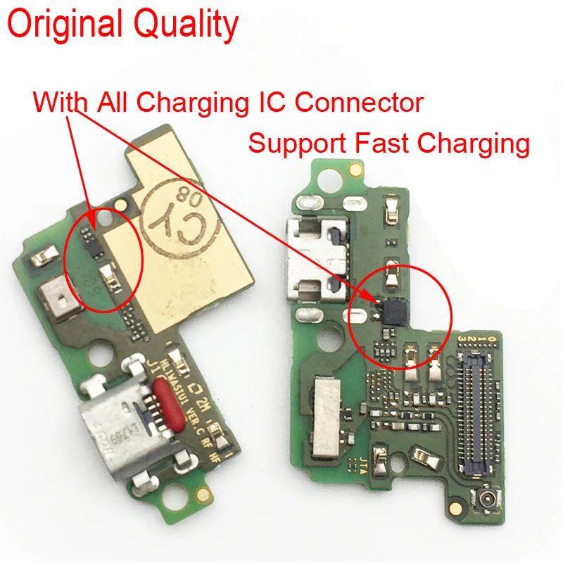 Tested High Quality Dock Connector Charging Port Flex Cable USB