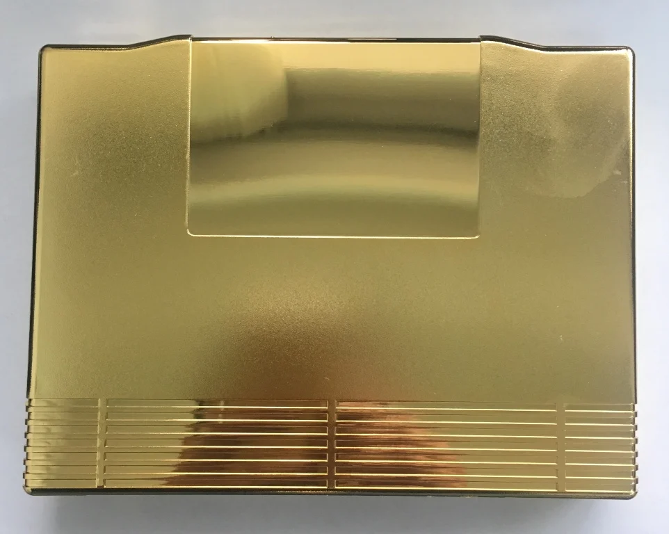 

NEOGEO AES Golden color metal plating Game Cartridge Replacement Plastic Shell for SNK NEO GEO AES Console