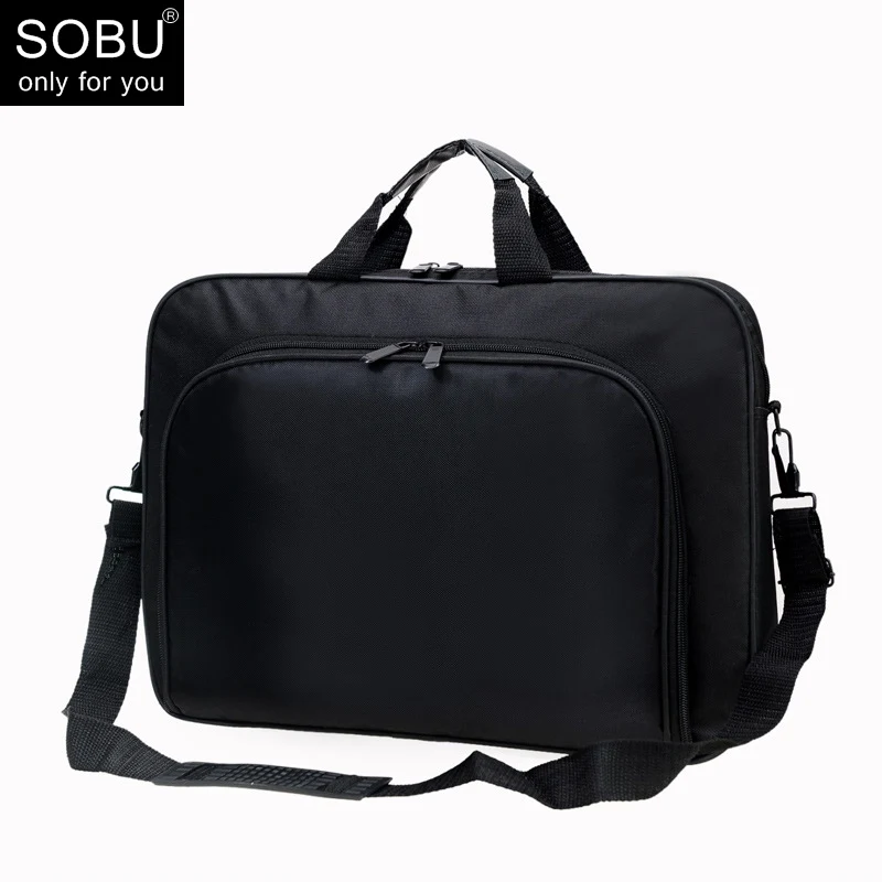 Polyester Men Briefcases Light Business Messenger Bags Men Office