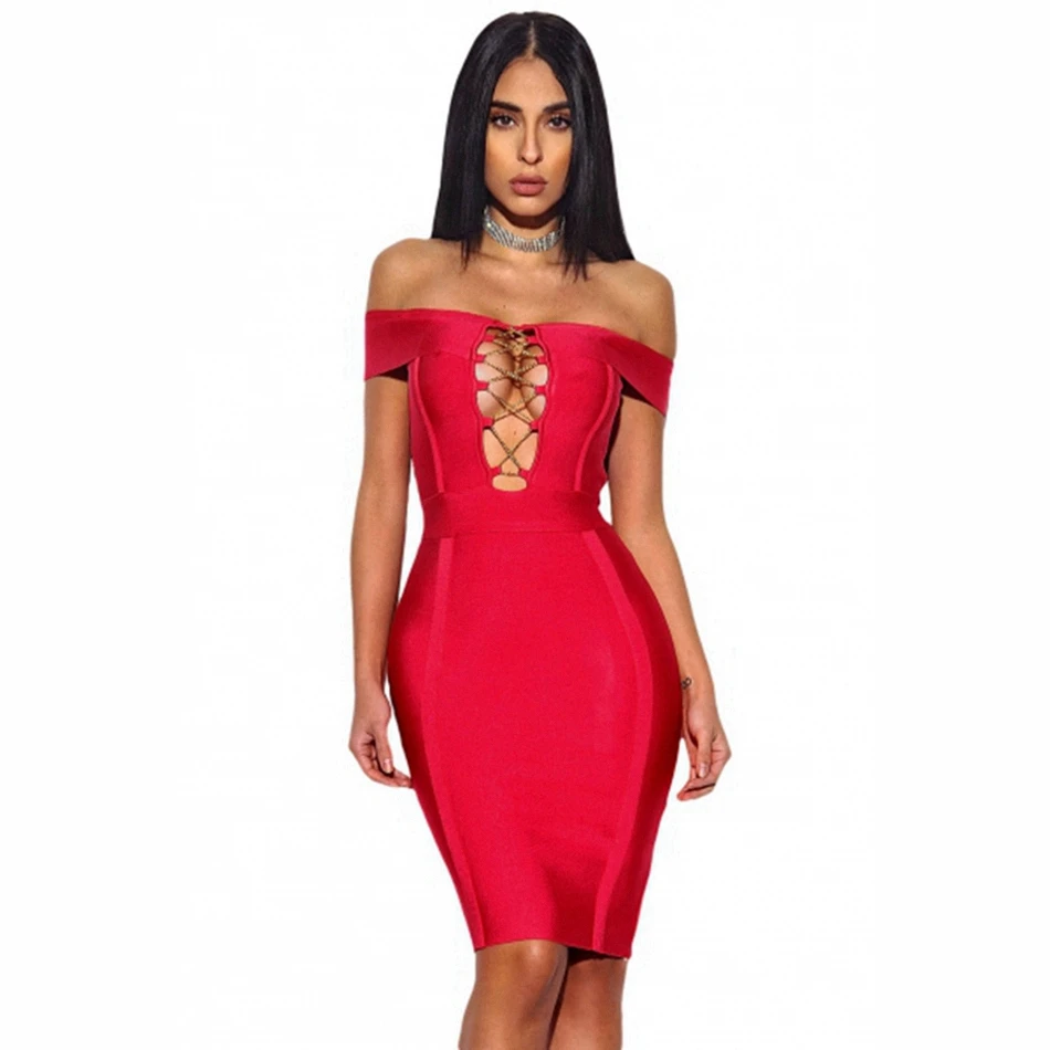 Bandage Dress FH16 2-1