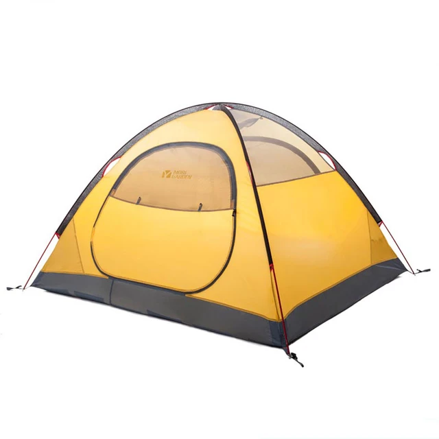 Best price at $139 Cheap UPS FEDEX FAST SHIPPING The snow seasons tents 2 people Two layer aluminum rod Skirt with snow Outdoor Mountaineering Tent