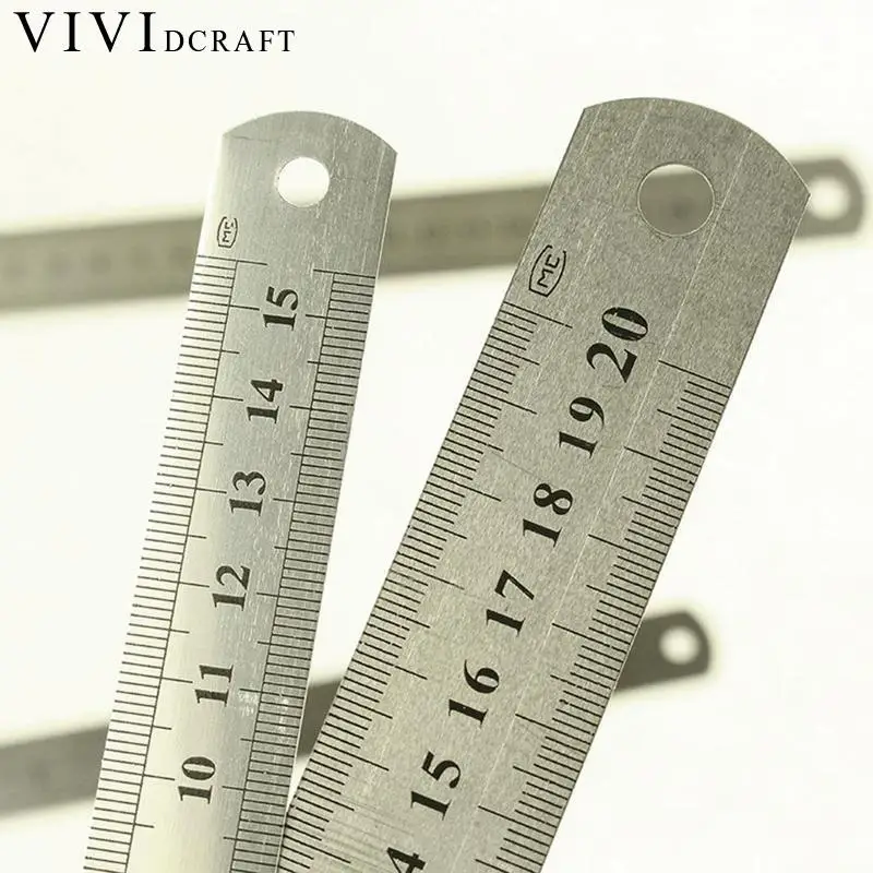 Vividcraft 1 шт. 15 см 20 30 с металлическими заклепками туфли-лодочки линейка из