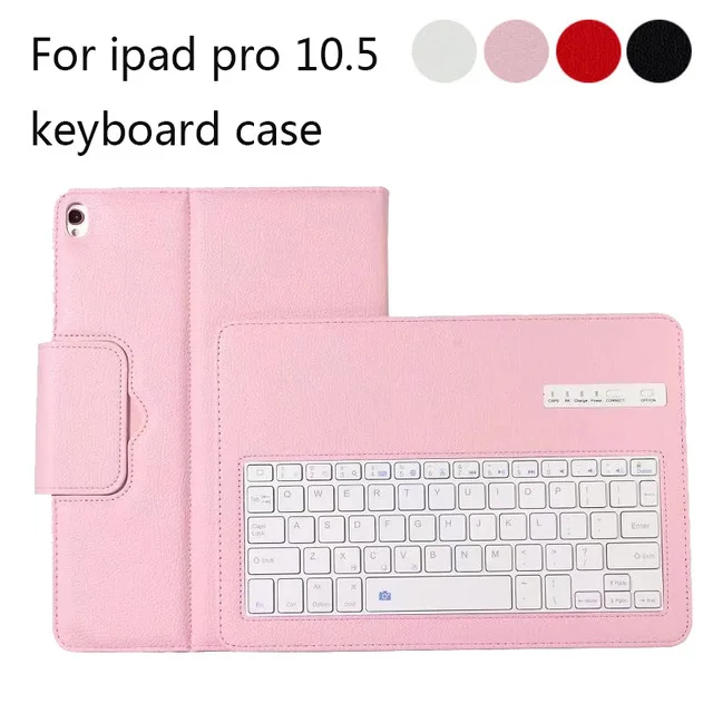 For Apple ipad pro 10.5 Keyboard Case Detachable Bluetooth Keyboard