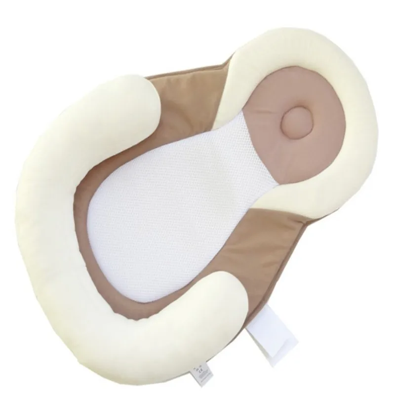 

Comfortable Baby Pillow Infant Toddler Sleep Position Pillow Baby Sleeping Anti Roll Cushion Pillow Rollover Prevention Mattress