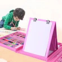 208 шт./лот, детский цветной карандаш, набор для рисования, набор для рисования, художественный маркер, Набор цветных ручек, кисть для рисования, инструмент для рисования, Набор для творчества