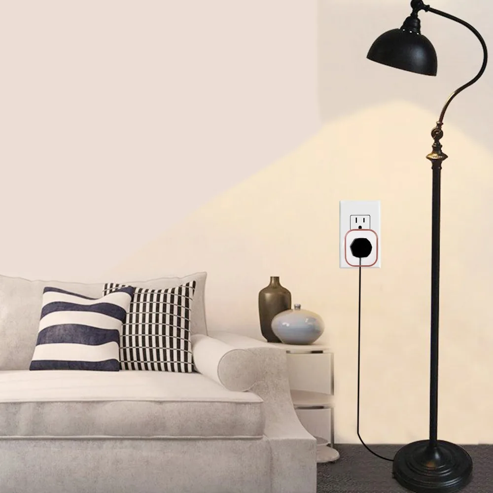 Сцена света умная вилка Wi-Fi Смарт-гнездовое устройство общий набор времени приложение Голосовое управление для Amazon Alexa/Google Assistant